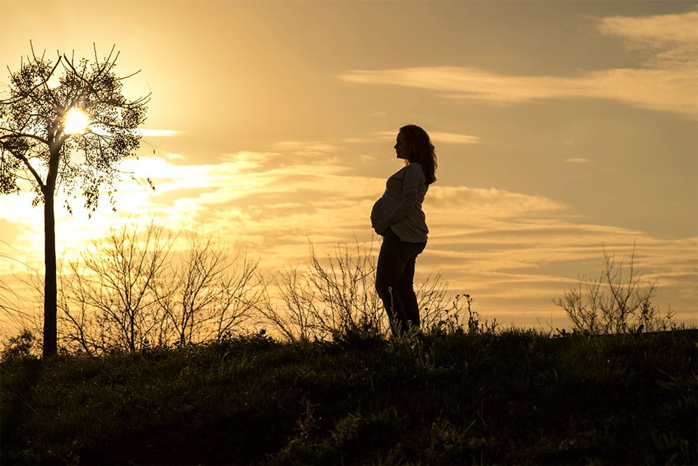 Fotografías de embarazadas en exteriores